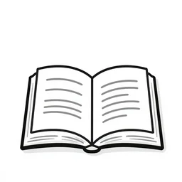 book illustration, simple