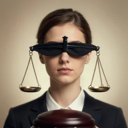 justice is blind