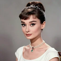audrey hepburn, cute, fantasy, intricate, elegant, highly detailed, digital painting, 4k, HDR, concept art, smooth, sharp focus, illustration, art by Alvin Lee