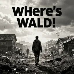 gritty grimdark reboot of where's waldo, movie poster