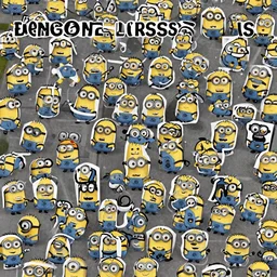 minions from minions, realise Boomers are using them for terrible memes,  scene