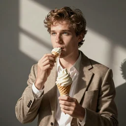 alex mercer prototype eats ice cream