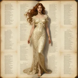 fully body, stunningly beautiful woman made of pages of poetry, highly detailed, digital painting, artstation, concept art, sharp focus, illustration, art by artgerm and greg rutkowski and alphonse mucha