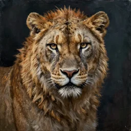 a portrait of the predator by chris warner, oil on canvas, deep depth field, masterpiece, trending on artstation, featured on pixiv, cinematic composition, hyper - detailed, hd, hdr, 4 k, 8 k