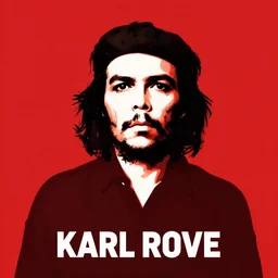 minimal movie poster, guerrillero heroico, karl rove! is che guevara, movie poster, fan art, digital art, minimalism