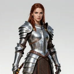 epic portrait of a gorgeous female calibos in armor from clash of the titans movie, greek mythology, harryhausen, intense, an ultrafine hyperdetailed illustration by kim jung gi, irakli nadar, sharp focus, bright colors, borderlands, fantasy, d & d, night, unreal engine 5, global illumination, radiant light