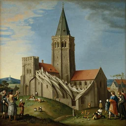 the tower of babel by pieter bruegel the elder