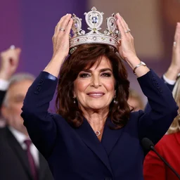 cristina!! fernandez!! kirchner!! cfk crowned, photograph