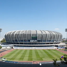 BBVA stadium in monterrey