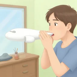 wikihow image of how to make airplane noises to annoy your neighbour