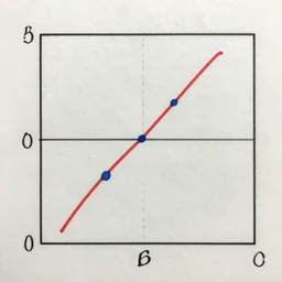 a photograph of a non differentiable function