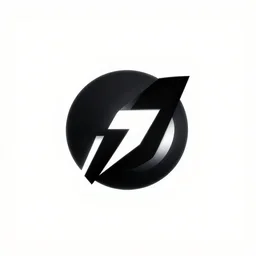 logo design, energetic, minimalistic, vector, slick, modern, on white background