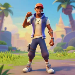 tyler the creator as a fortnite character