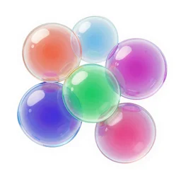 graphic design bubbles
