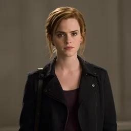 Movie still of Emma Watson in Matrix