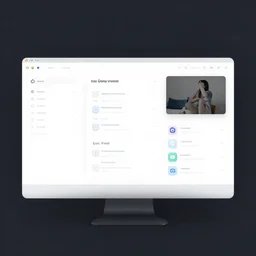 blissful minimalist desktop ui toolkit