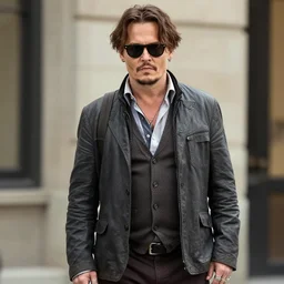 johnny depp in style of max mays