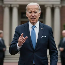 Joe Biden in the style of junji ito, 4k resolution