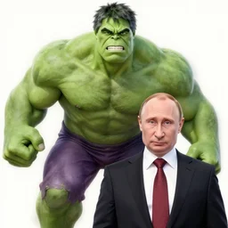 Hulk and Putin son