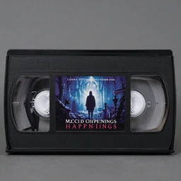 vhs cover from a movie about occult happenings