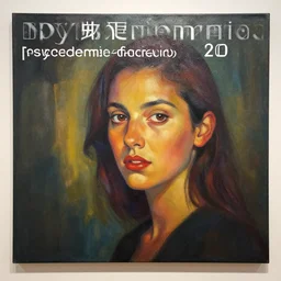 psychedemia conference, painting