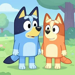 the show bluey