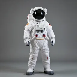 Astronaut T pose, whole body, photography