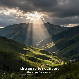 the cure for cancer,