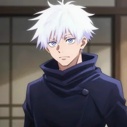 Gojo Satoru from “Jujutsu Kaisen”