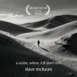 a universe, where humans don't exist by dave mckean