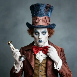 the mad hatter realistic picture