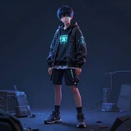concept art full body 2 0 7 7 teenagers streetwear, face on details, base digital painting bioluminance wallpaper, yuumei devianart artworks octane render 8 k environment,, neon, highly detailed, 8 k, hdr, studio, matte painting, environment, digital illustration, artstation, by marta leydy, by yuusuke nomura!!!