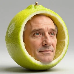 liam neeson face inside a giant lime fruit, ef 8 5 mm f 1. 8 usm, bionic scifi alexandre ferra, hyper detailed, digital art, trending in artstation, cinematic lighting, studio quality, smooth render, unreal engine 5 rendered, octane rendered