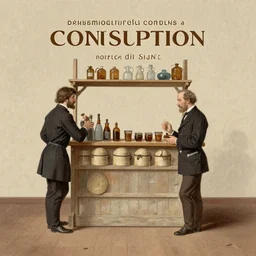 symbolic representation of consumption from 1 8 0 0 s