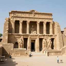 an old deceased civilisation human