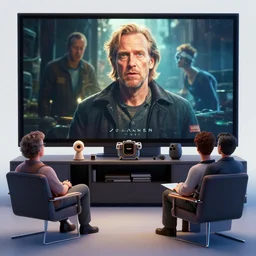 a brain melting watching a movie by johannen voss by david cronenberg by francis bacon by peter kemp by octane render blender 8 k