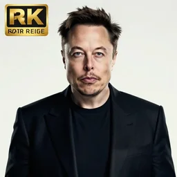a movie poster starring Elon Musk with a mustache as the evil mastermind supervillain, cinematic, 4k, award-winning