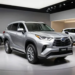 toyota highlander is made by apple inc.
