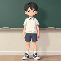 a student's first render