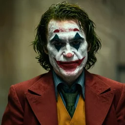 Hugh Jackman is The Joker, hyperdetailed, artstation, cgsociety, 8k