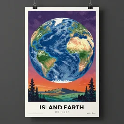 a poster for this island earth by hr giger moebius yasushi nirasawa