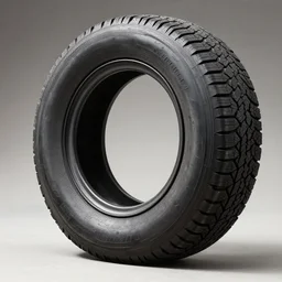 news ancho with a tire for a head