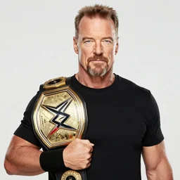 photograph of walter white with the wwe championship