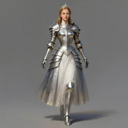beautiful female dorothy gale, rebecca romijn as dorothy, full body character concept, armor, super powers, fantasy, intricate, elegant, highly detailed, digital painting, artstation, concept art, shining, sharp focus, illustration, art by stanley lau
