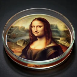 a giant petri dish, by Leonardo Da Vinci, cinematic lighting, establishing shot