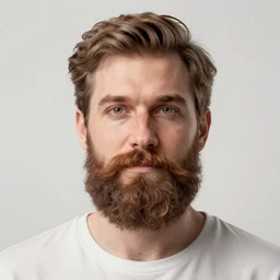 Portrait of a bearded man, ultra detailed, digital art, trending on ArtStation