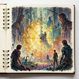 illustration of day dream sketchbook, composition accidental renaissance golden ratio, cinematic, by sachin teng and sergey kolesov and ruan jia and heng z and wlop. graffiti art, scifi, fantasy, hyper detailed. octane render. concept art. trending on artstation