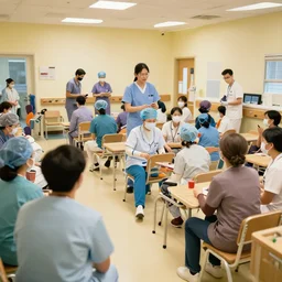 a nursing home mosh pit