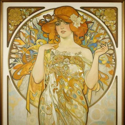 an art deco painting in the style of donato giancola, and in the style of charlie bowater, and in the style of alphonse mucha. symmetry, smooth, sharp focus, semi - realism, intricate detail.