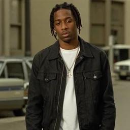 wiz khalifa in the sopranos ( 2 0 0 4 ), television still